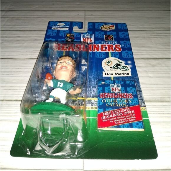 Corinthian NFL Football Headliners Miami Dolphins Dan Marino Figurine - Picture 4 of 8